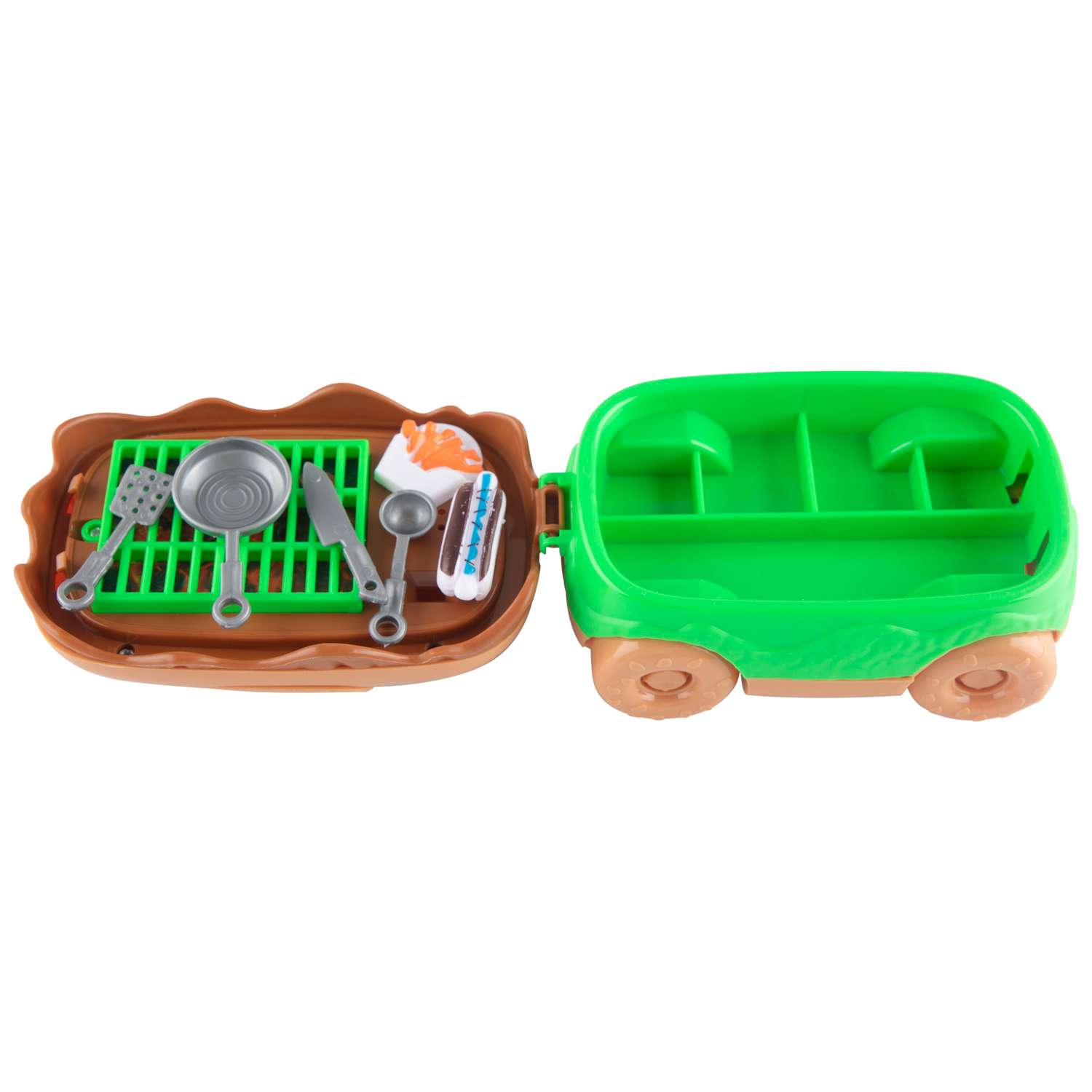 Игровой набор . продукты, прилавок, касса, тележки и корзинки - фото 4