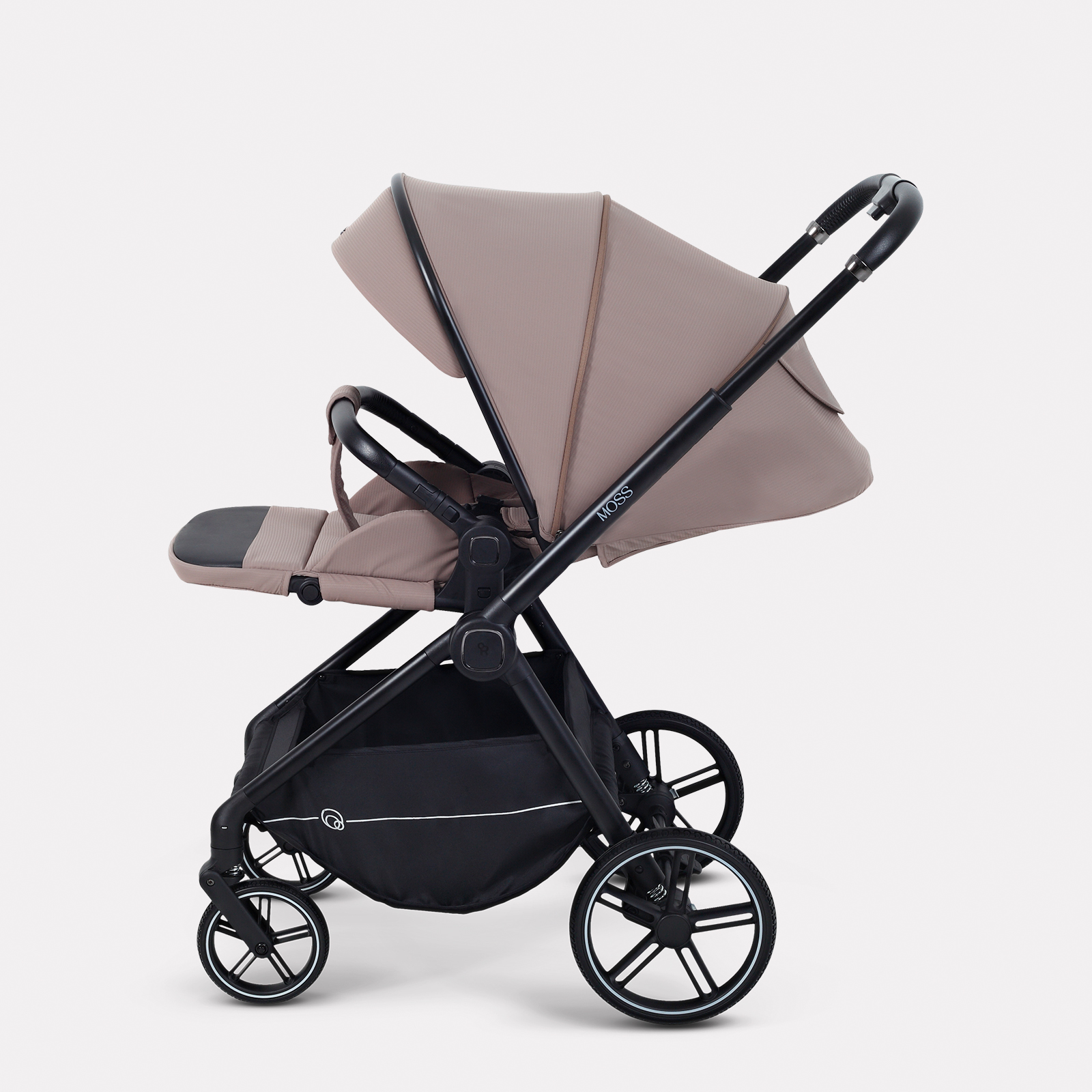 Коляска прогулочная Rant Moss коричневый - фото 7