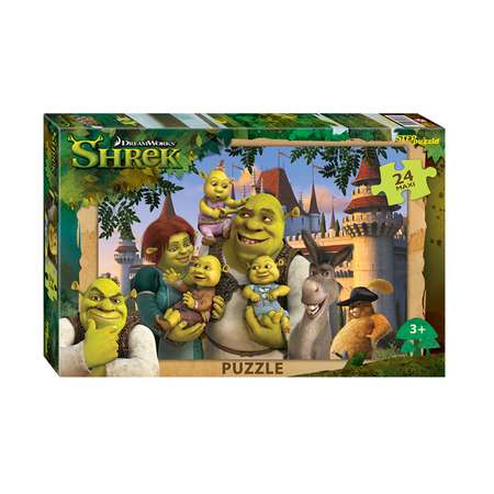 Мозаика Степ Пазл Shrek