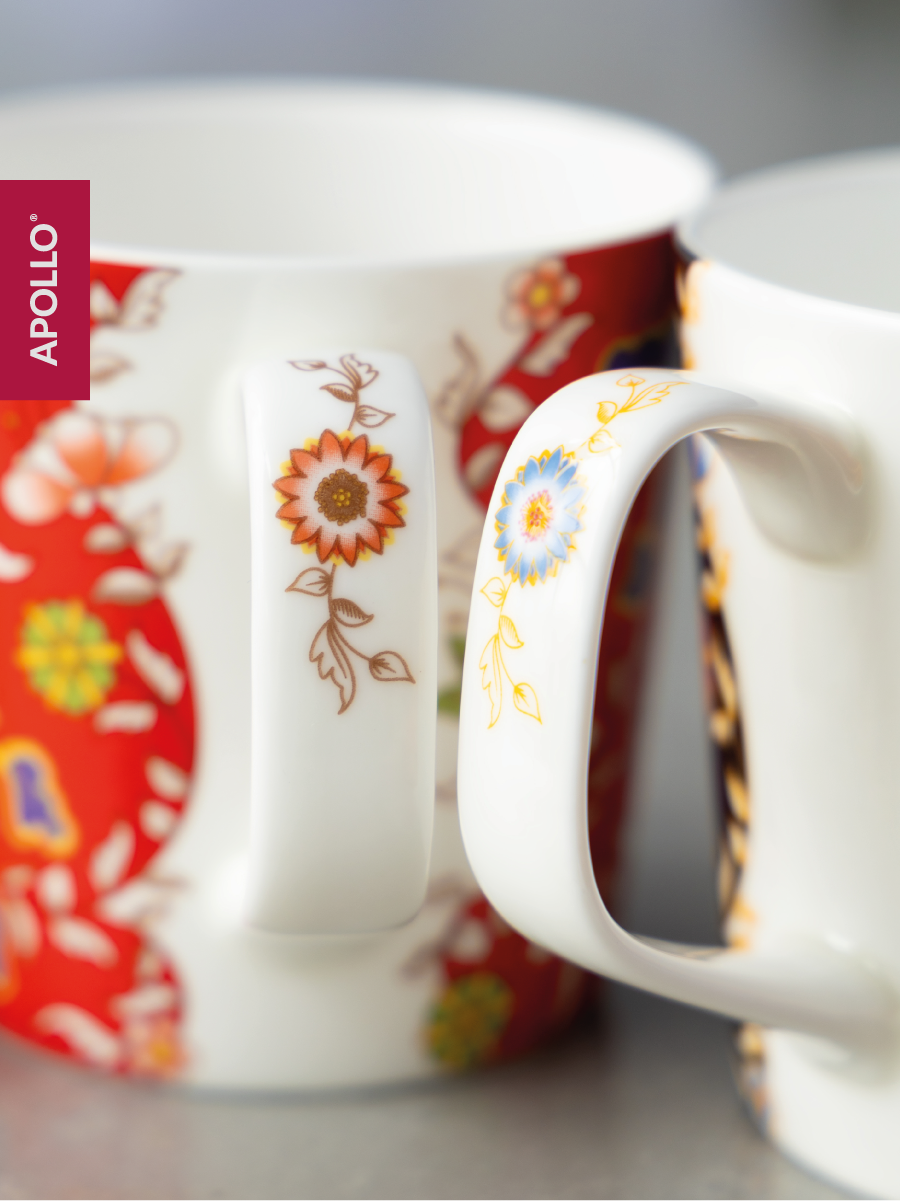Набор кружек APOLLO 370 мл 2 предмета - фото 2