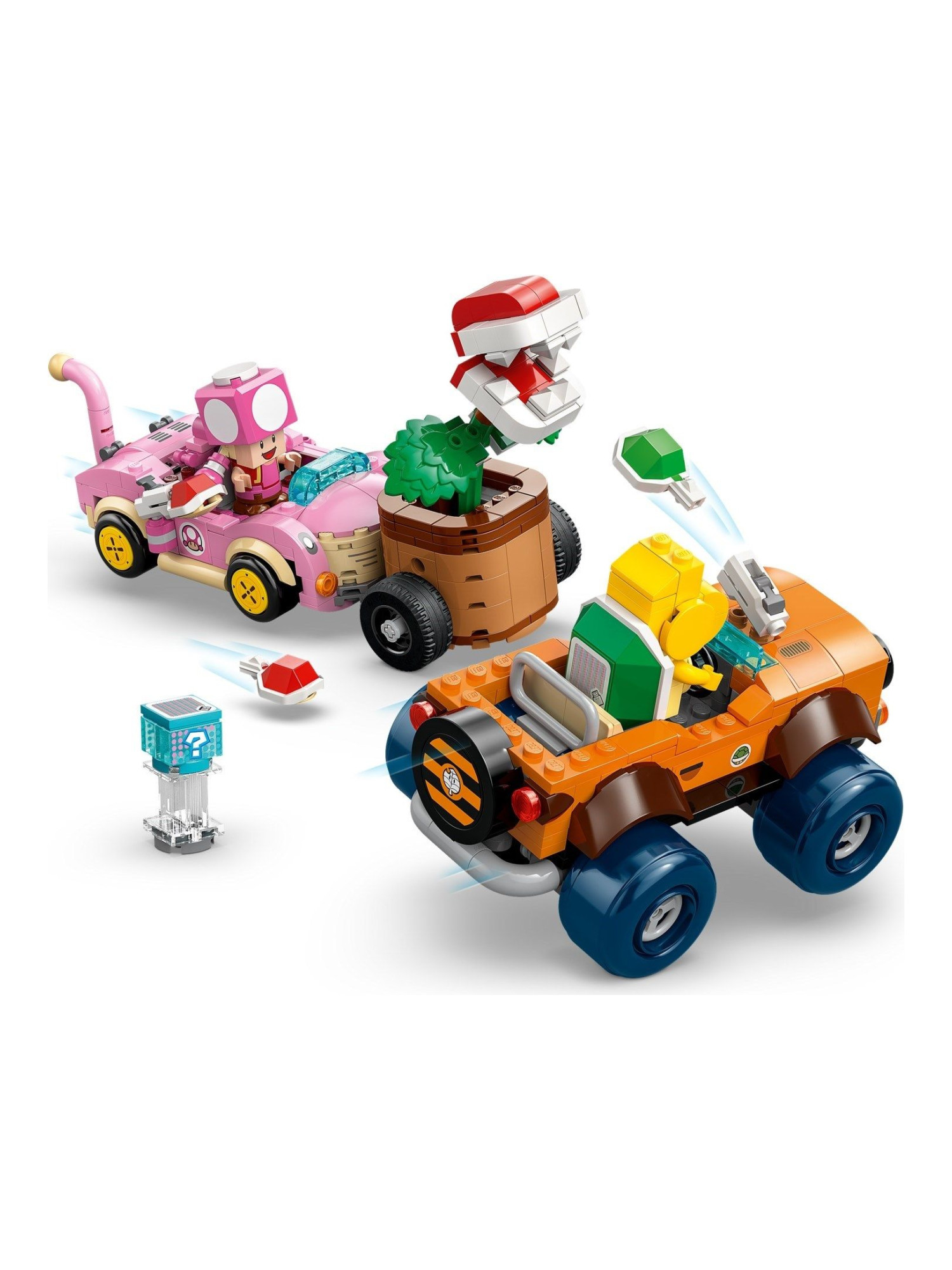 Конструктор LEGO Super Mario Погоня 588 дет. - фото 11