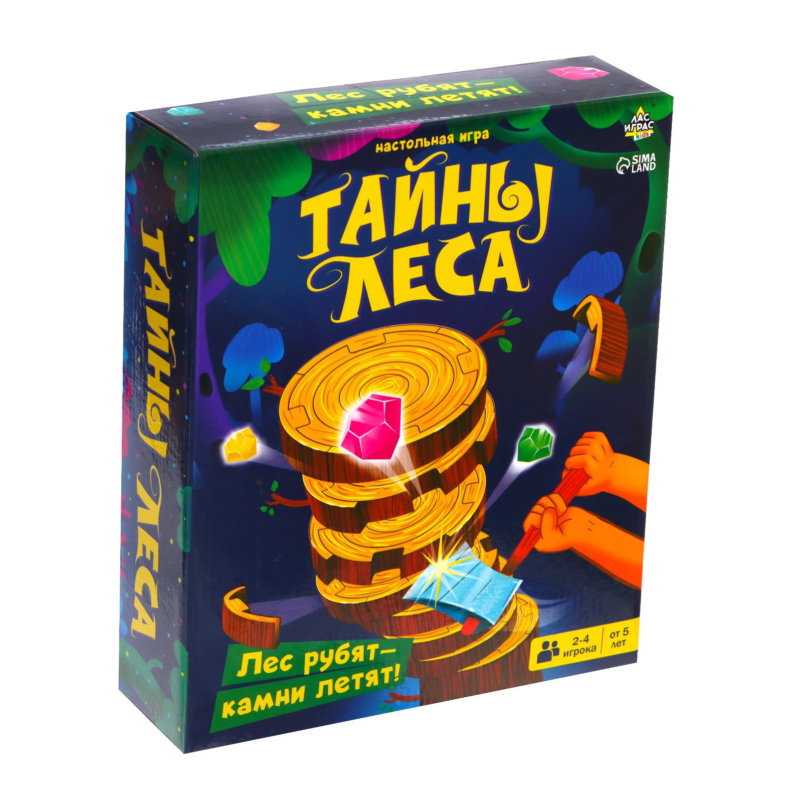 Настольная игра Лас Играс KIDS Тайны леса - фото 16