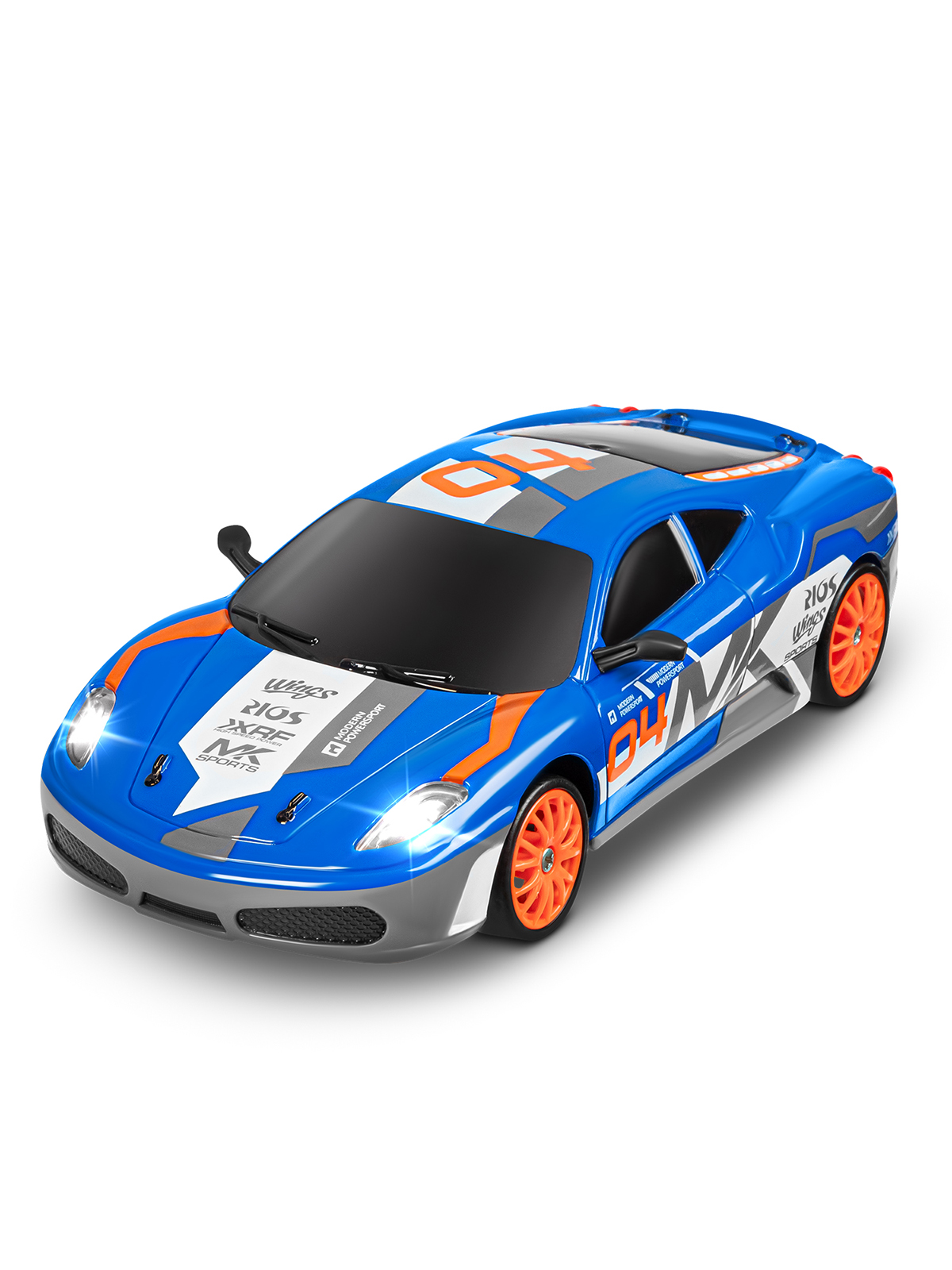 Автомобиль РУ AUTODRIVE 1:24 - фото 19