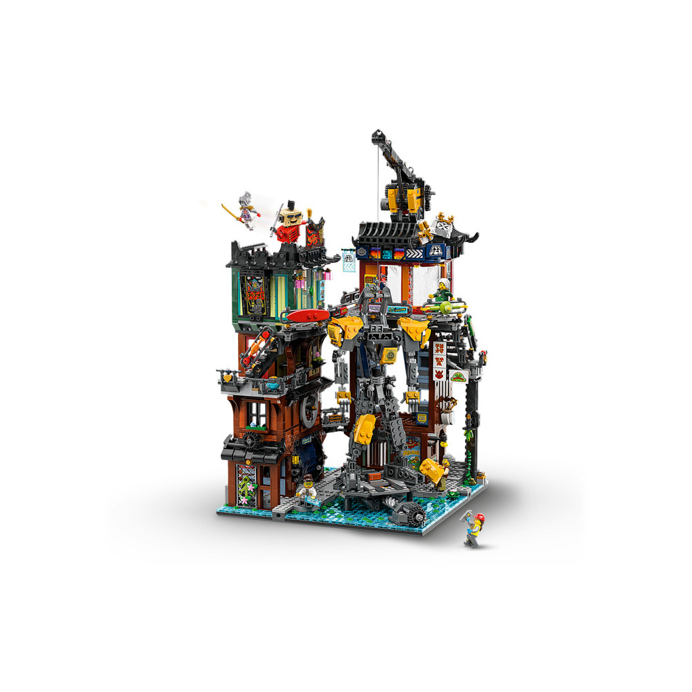 Конструктор LEGO NINJAGO 97 дет. - фото 3