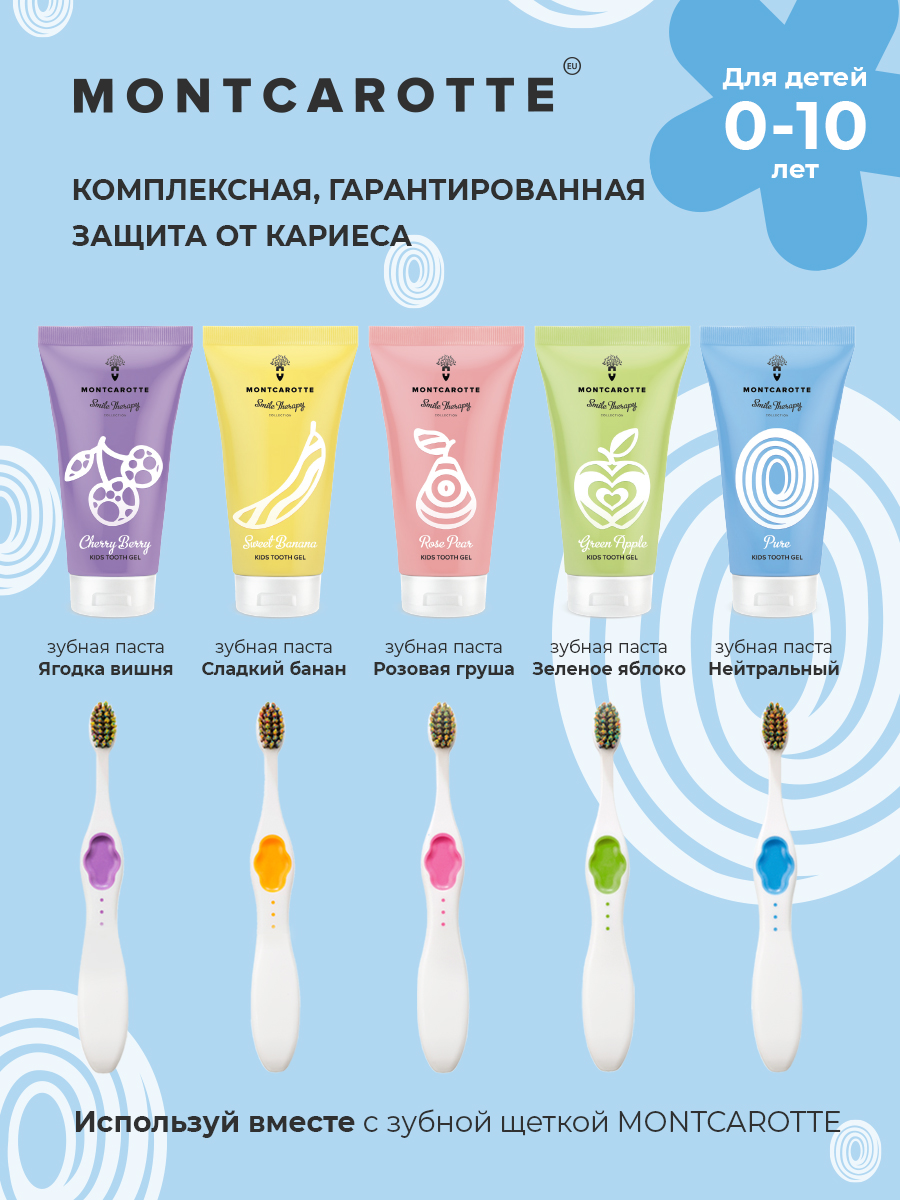 Зубная щетка классическая Montcarotte - фото 11