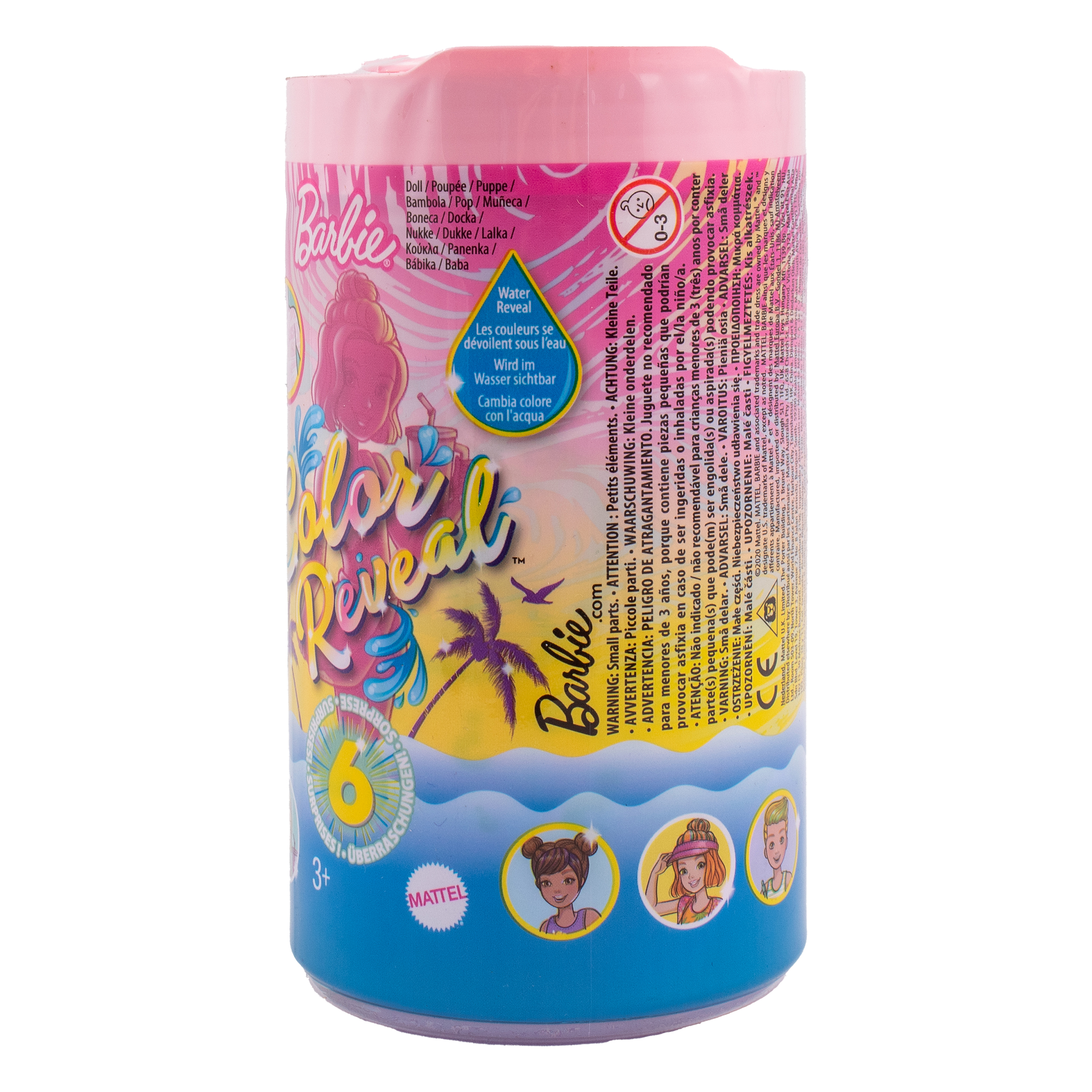 Кукла модельная Mattel BARBIE Челси меняющая цвет GWC61 - фото 8