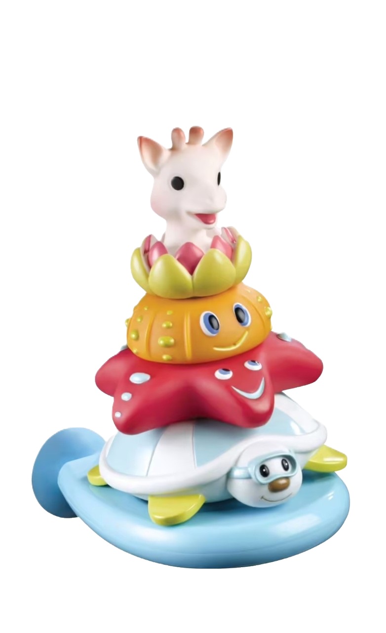 Игрушка Sophie la girafe пирамидка - фото 1