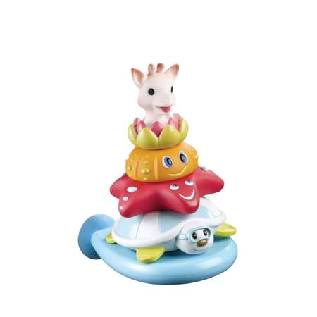 Игрушка Sophie la girafe пирамидка