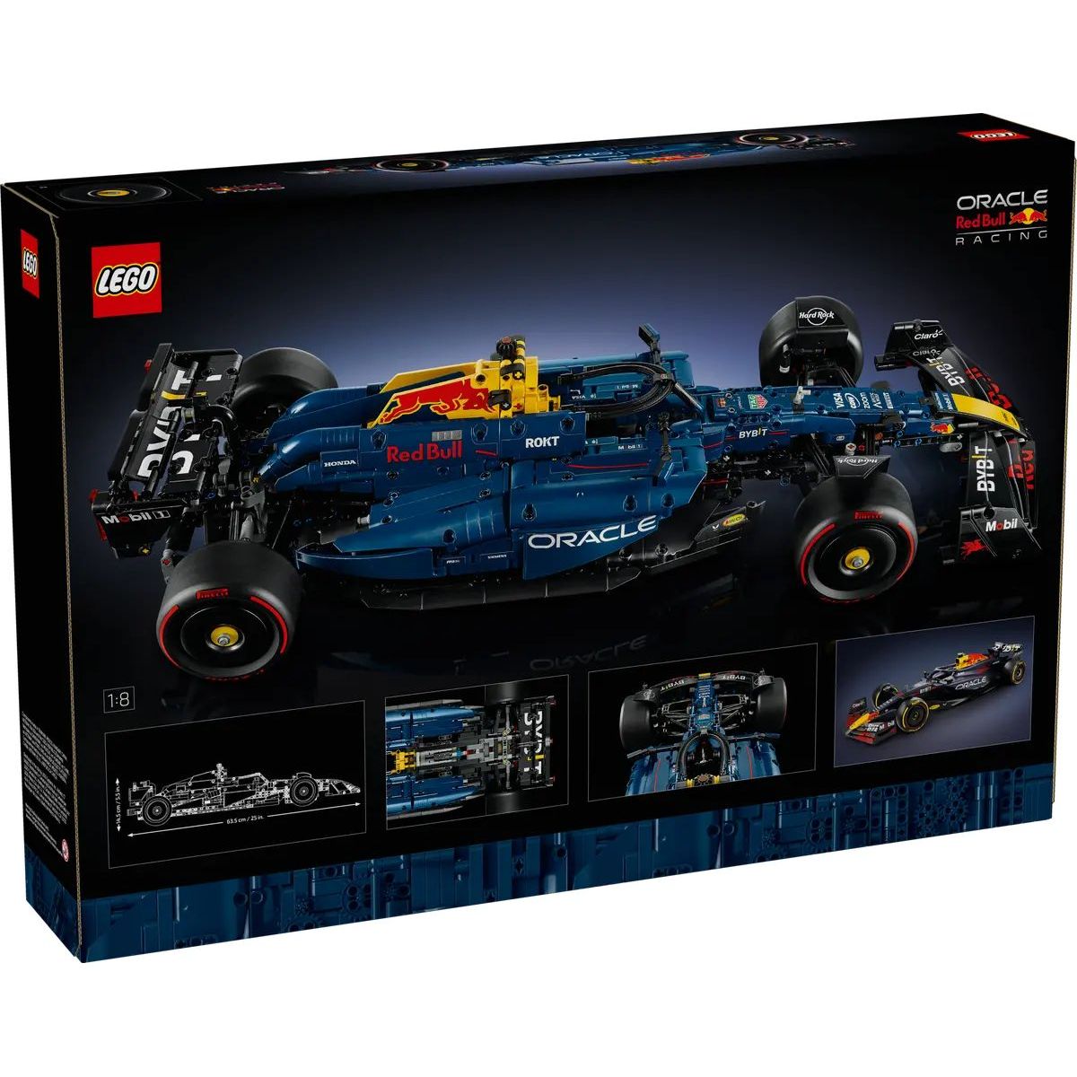 Конструктор LEGO Technic Oracle Red Bull Racing блочный - фото 7