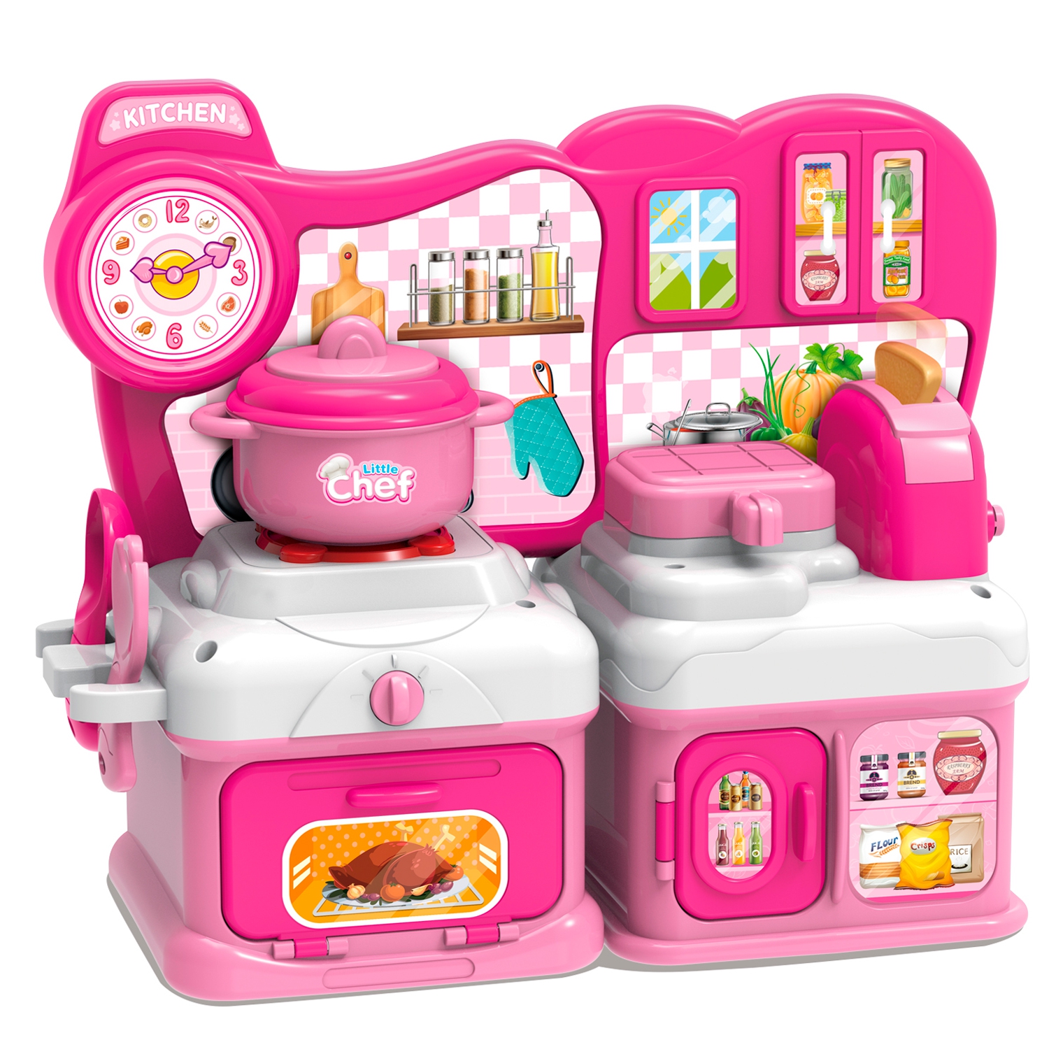 Игрушечная кухня Altacto - фото 1