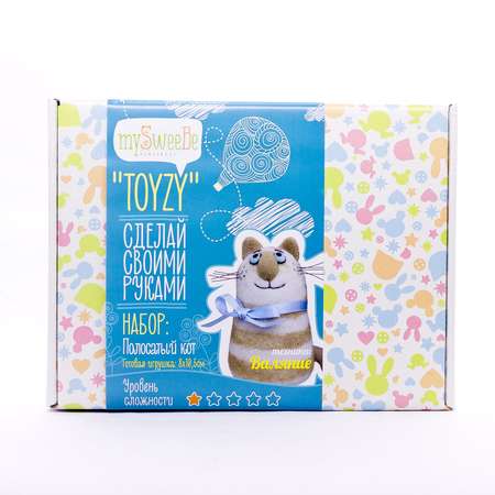 Набор для творчества TOYZY валяние