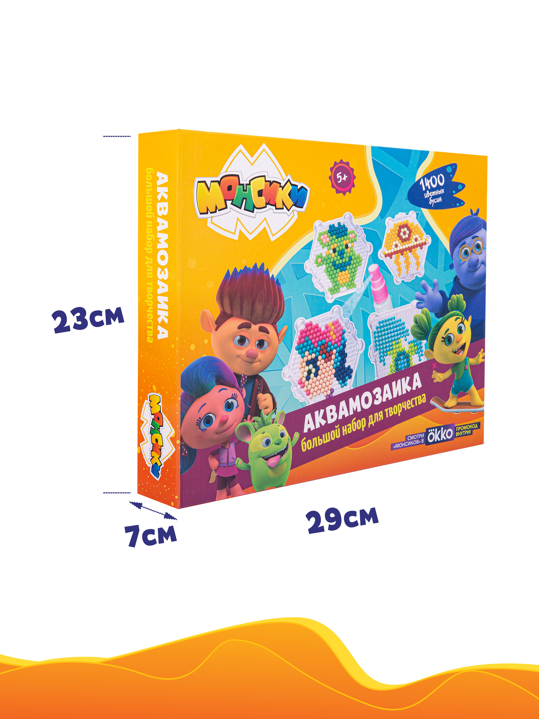 Аквамозаика Монсики - фото 5
