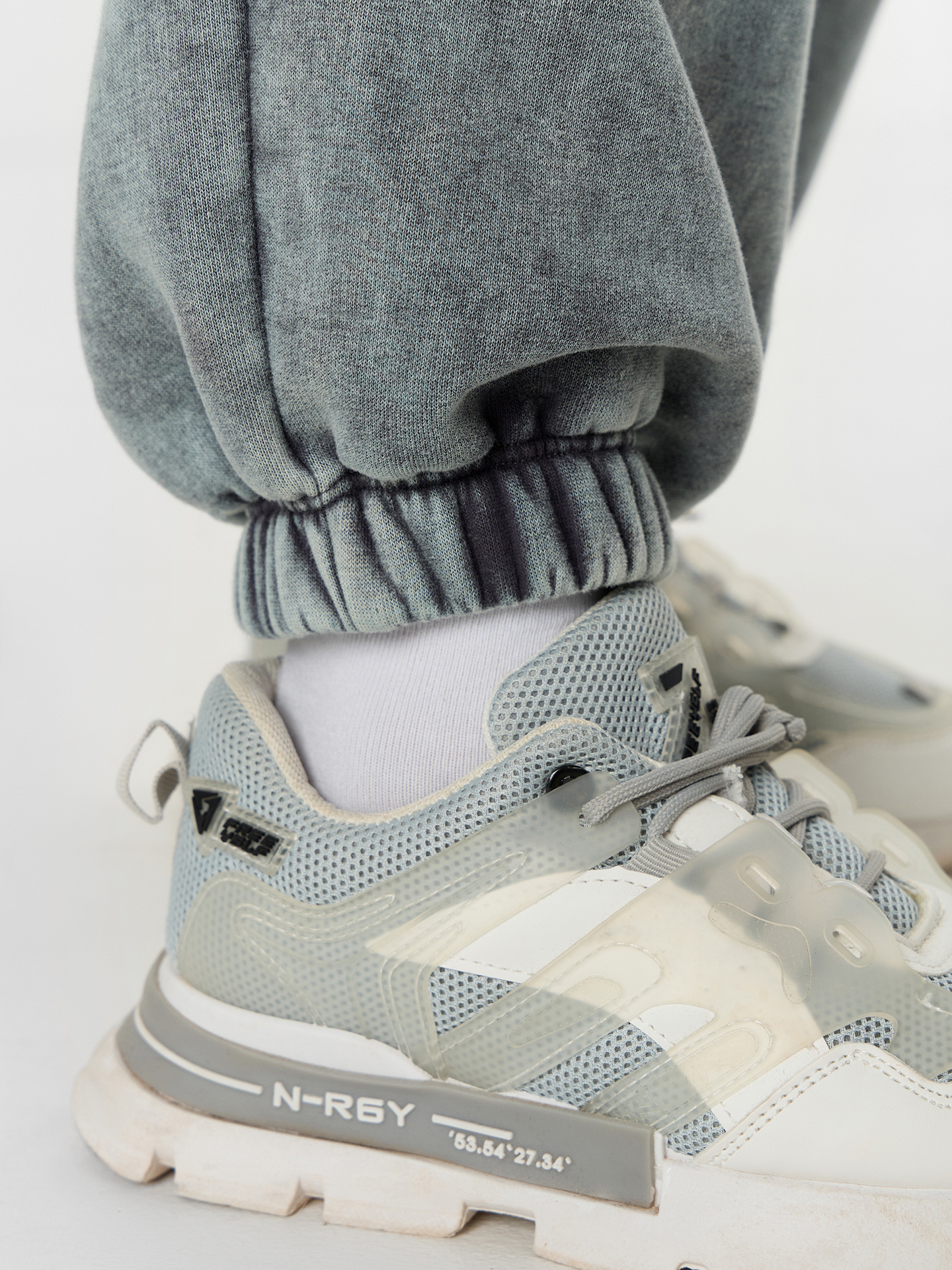 Брюки Mark Formelle (Марк Формэль) 187770/ACID WASH графит - фото 6