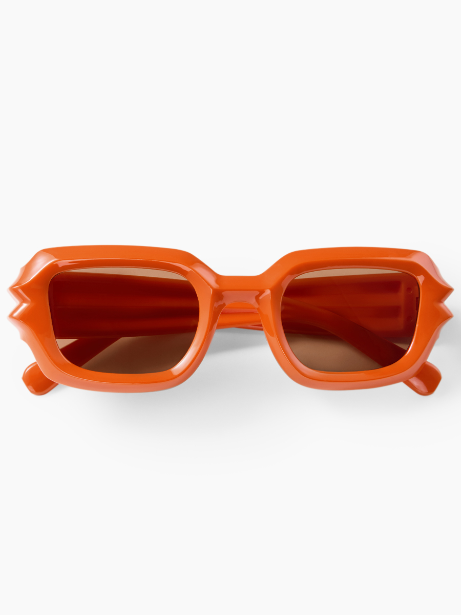 Очки солнцезащитные Happy Baby 50710_orange - фото 3