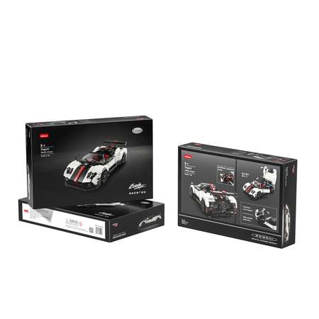 Конструктор Rastar Pagani Zonda Cinque блочный