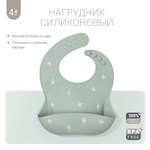 Нагрудник edda силикон