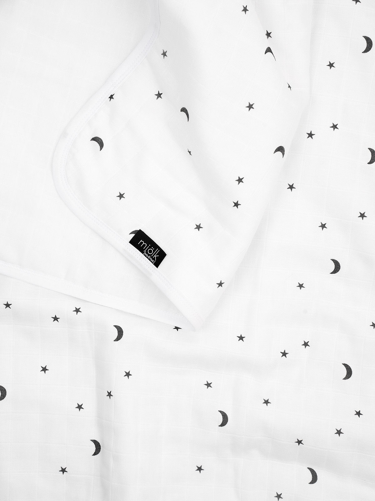 Одеяло Mjolk Ночное небо 75 x 100 см муслин - фото 3