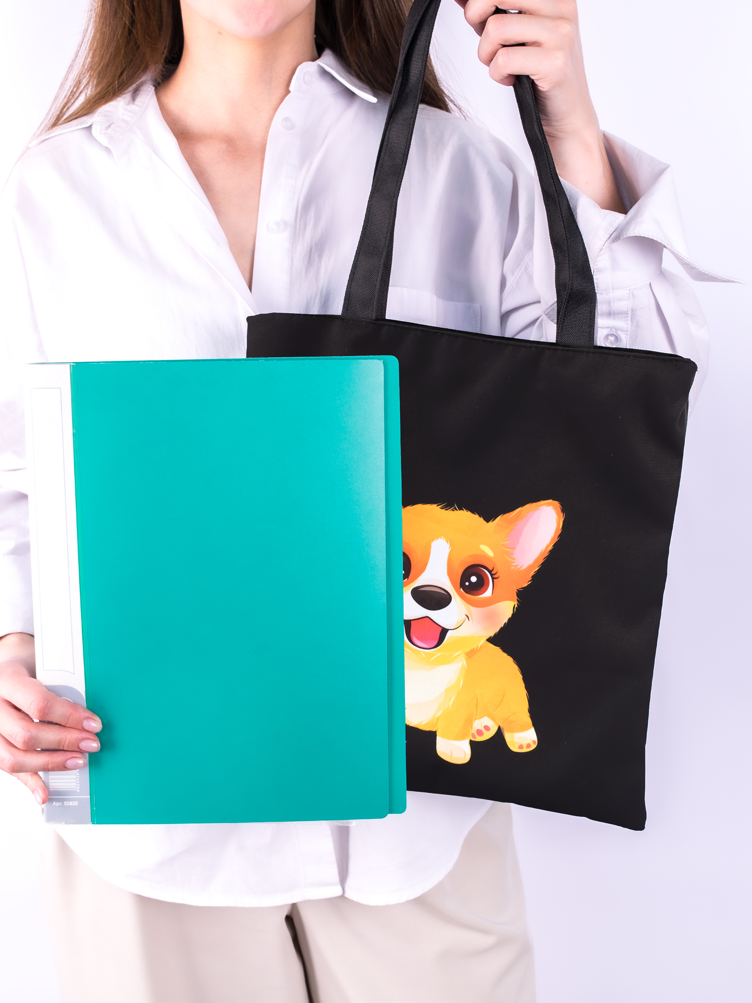 Сумка Darika шоппер - фото 9