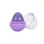 Бальзам для губ увлажняющий LUKKY питательный детский с блестками cиреневая дымка