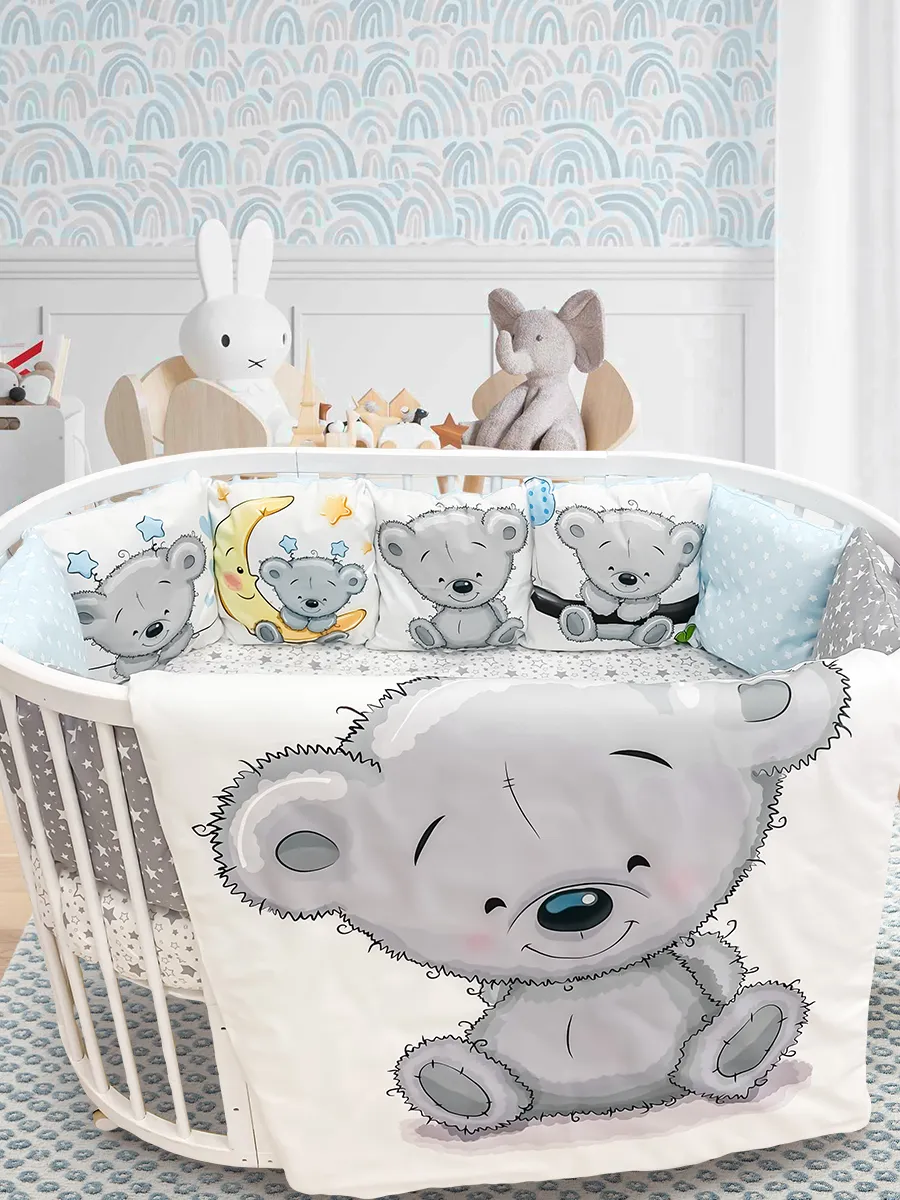 Бортик Happy Family Studio - фото 3
