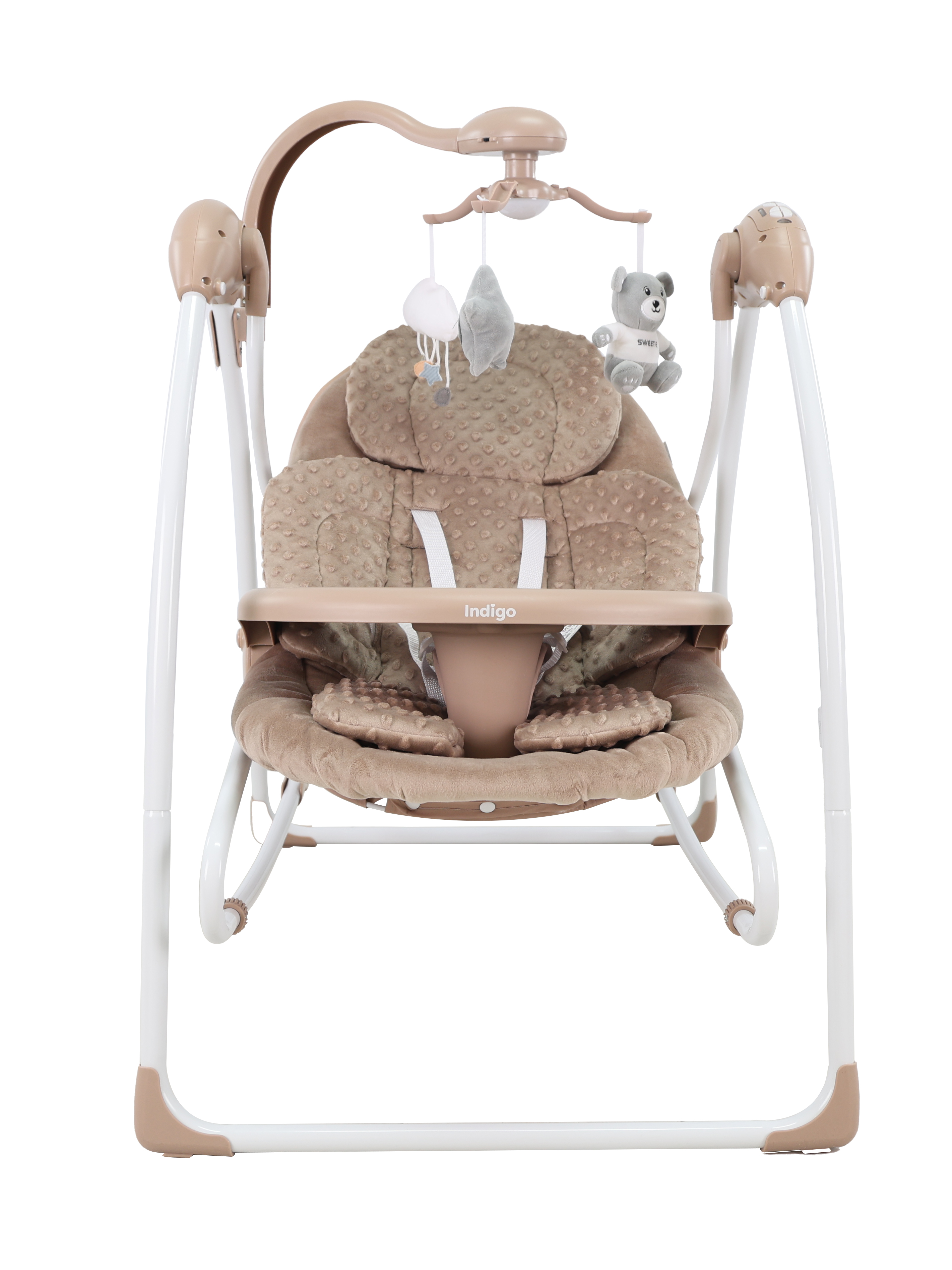 Качели Indigo Fresh темно-бежевый - фото 2