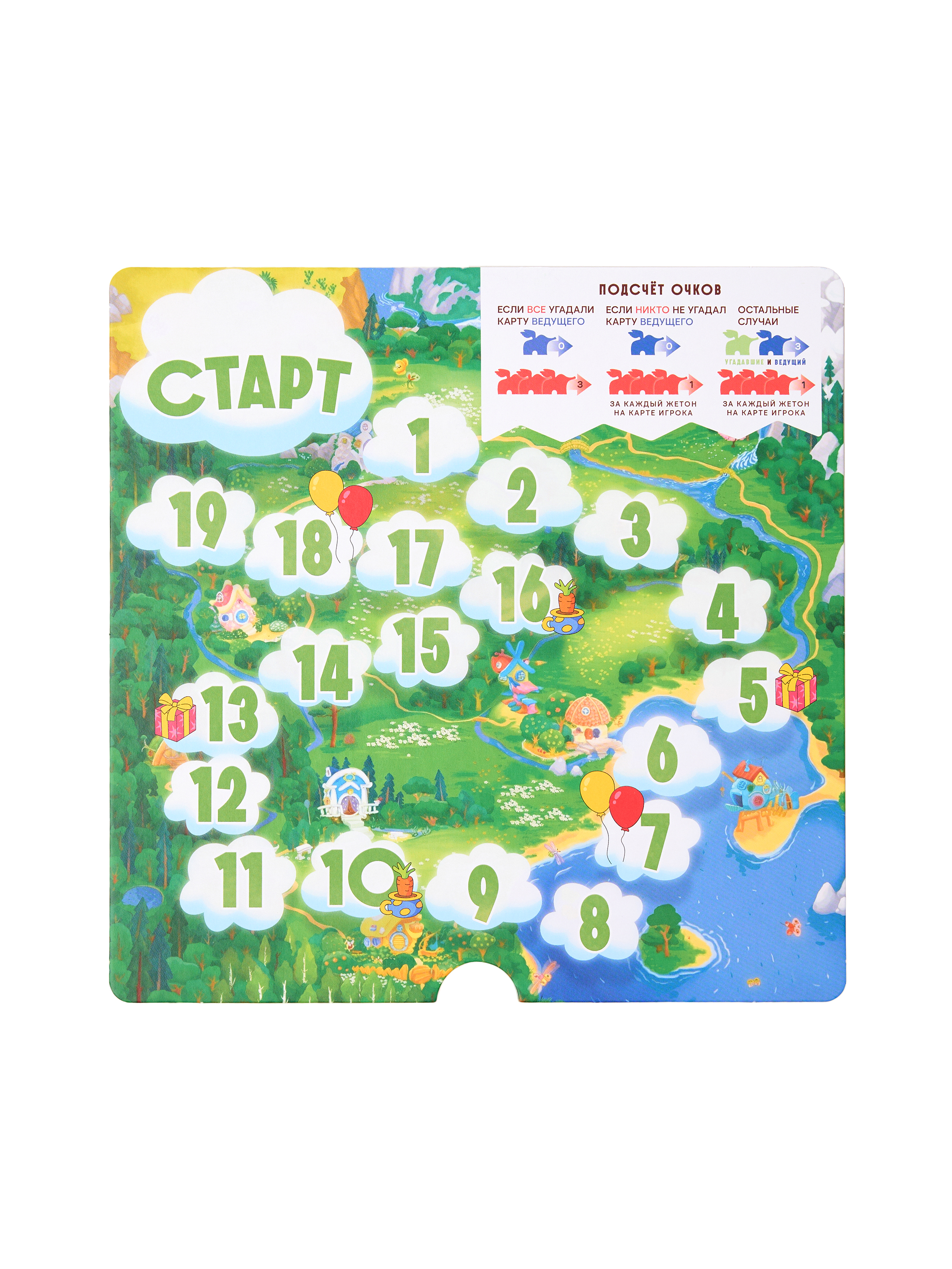 Настольная игра Cosmodrome Games Имаджинариум Смешарики - фото 4