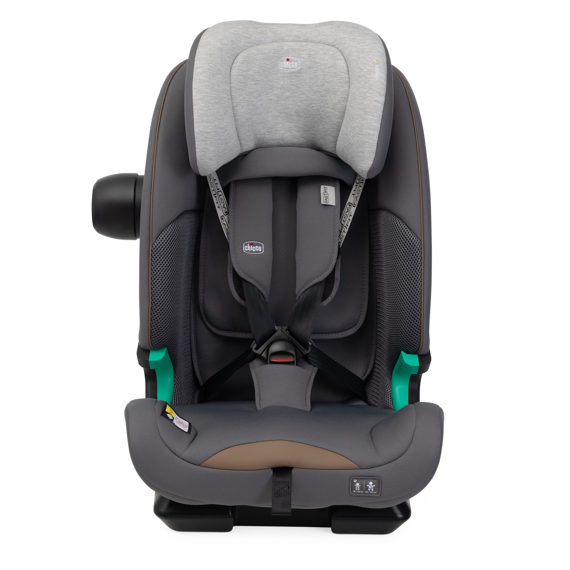 Автокресло Chicco Isofix 1/2/3 (9-36 кг) серый - фото 18