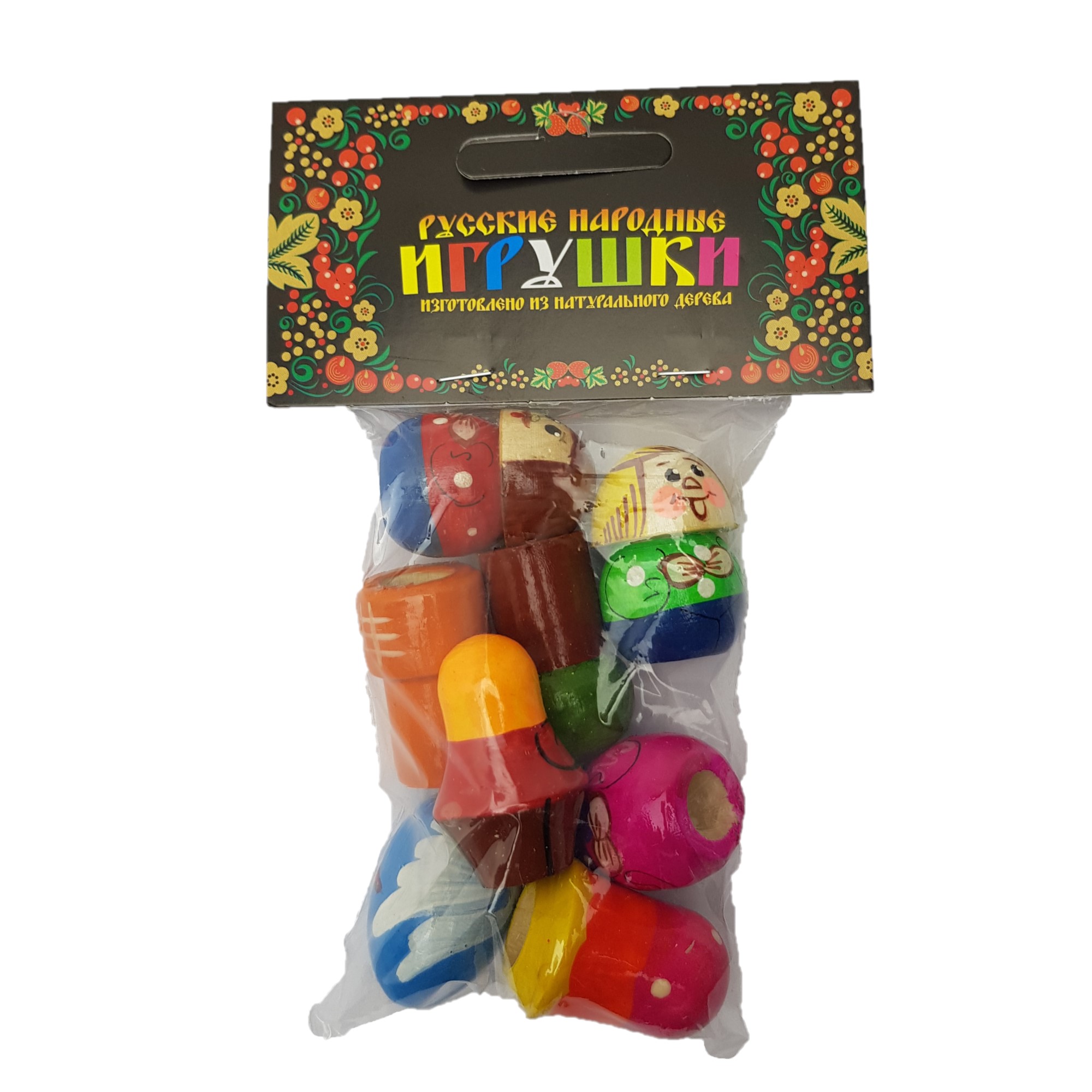 Пальчиковый театр Нескучные игры Гуси-лебеди 8 фигурок - фото 2