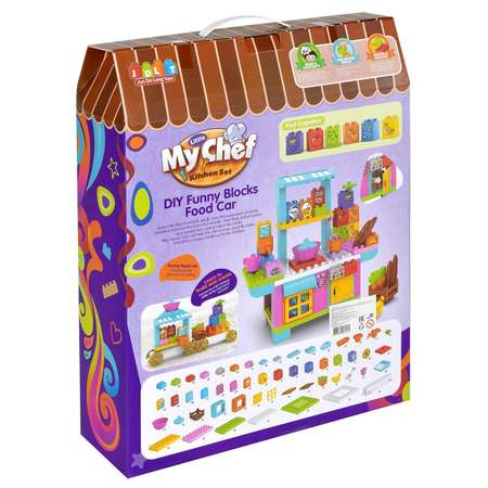 Конструктор Junfa Кухня 90 дет.
