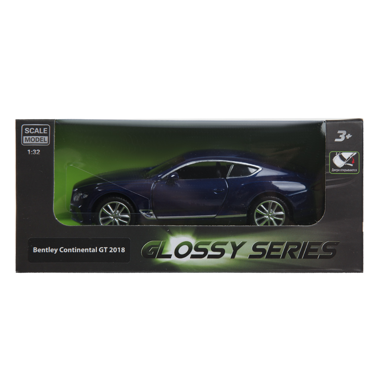 Автомобиль Mobicaro Bentley Continental 1:32 544043 - фото 5