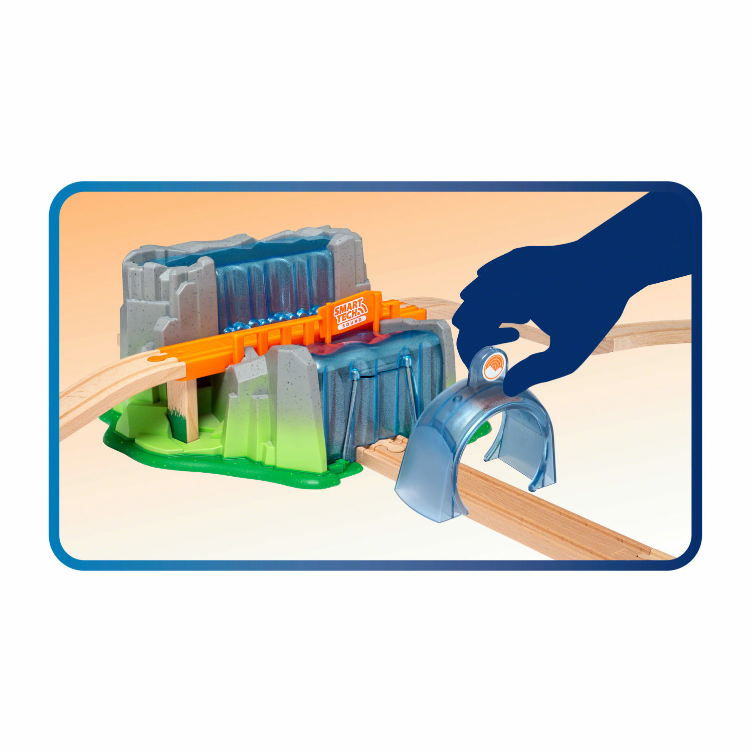 Набор железнодорожный Brio 66.7 см 33978 - фото 6