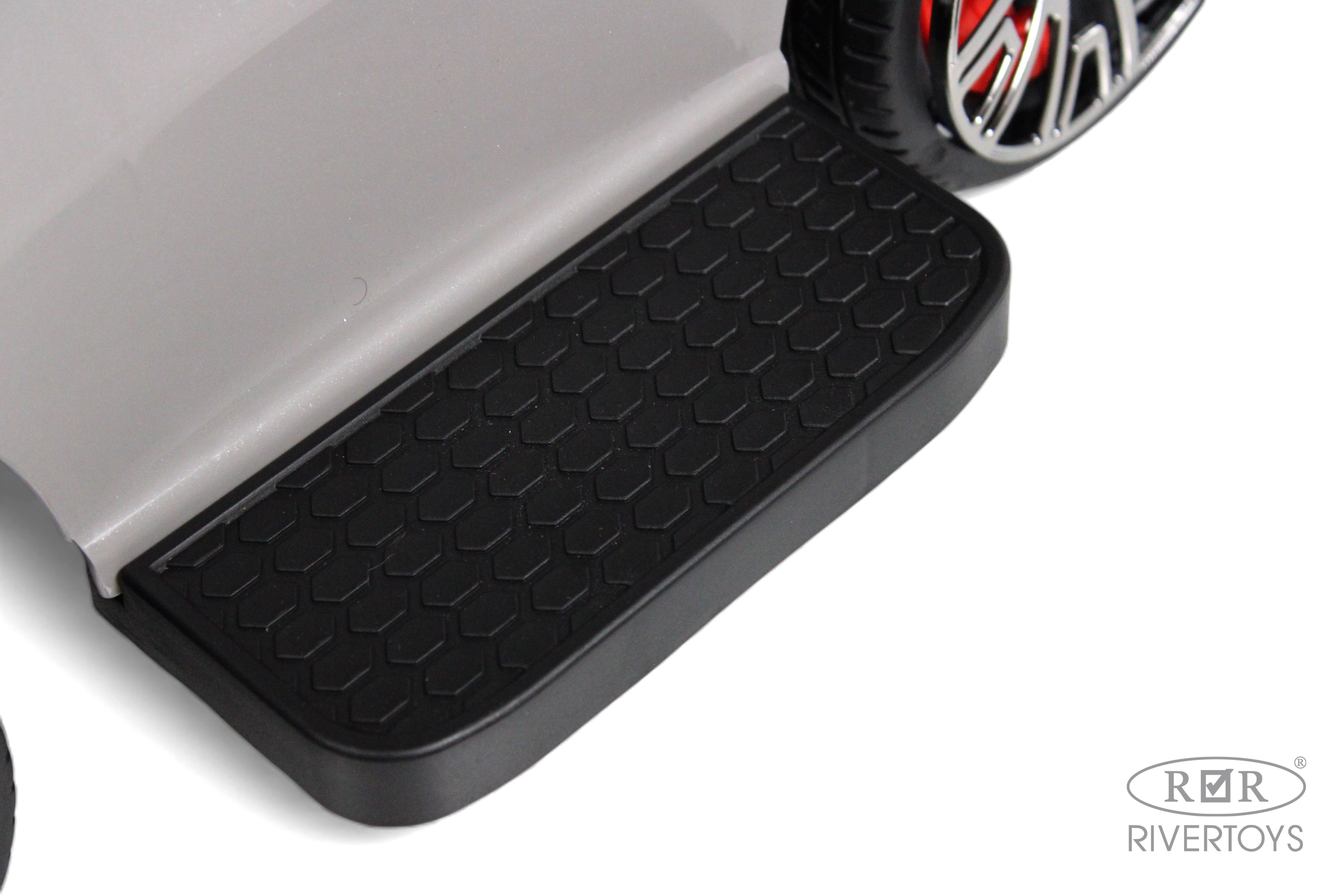 Каталка RIVERTOYS Z005ZZ-BP-GREY серый - фото 9
