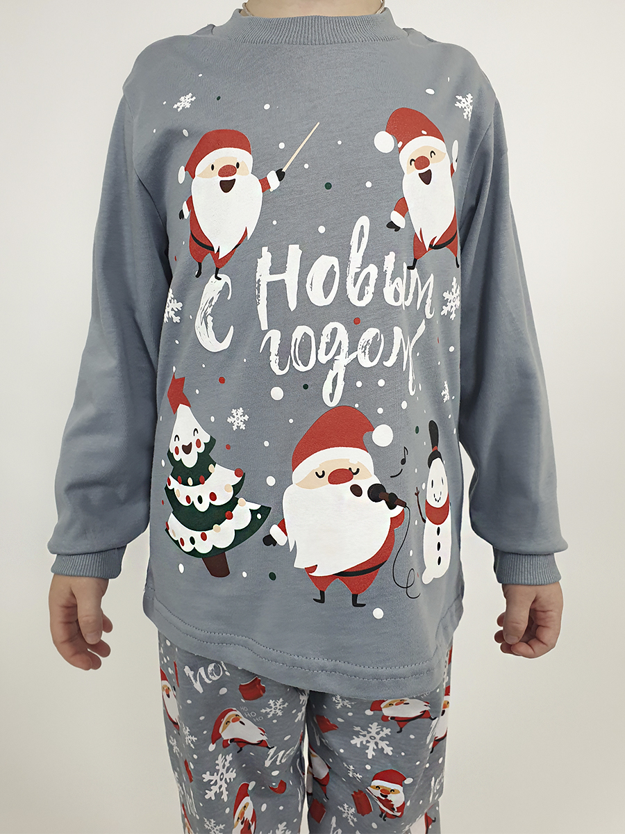 Пижама Luneva 8-61-5. - фото 4