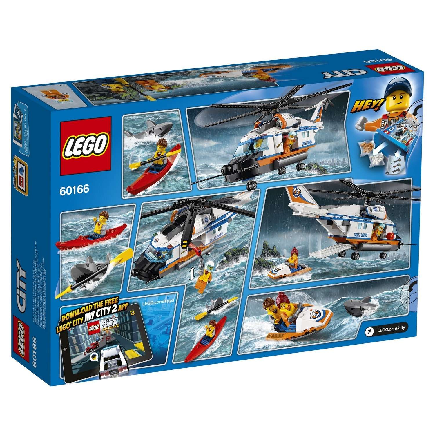 Конструктор LEGO City блочный - фото 3