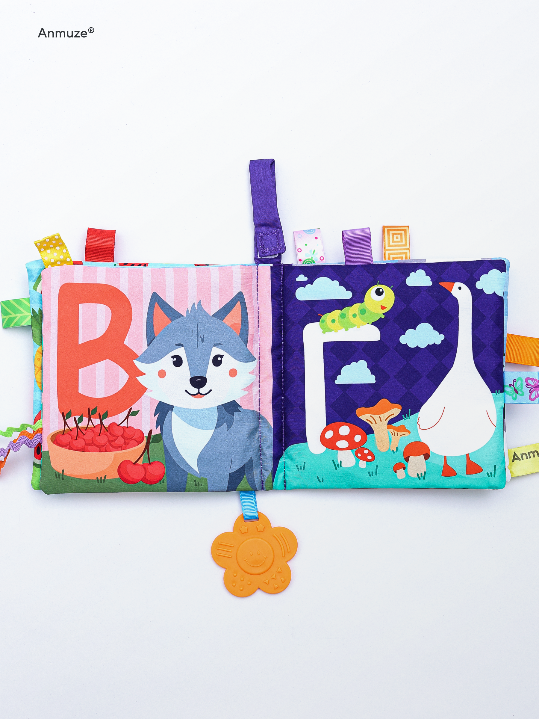 Игрушка Anmuze книжка MJ-RSB-ABC - фото 12
