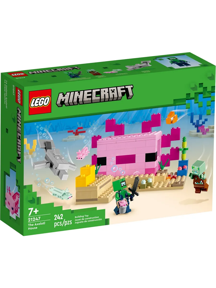 Конструктор LEGO Minecraft 242 дет. - фото 1