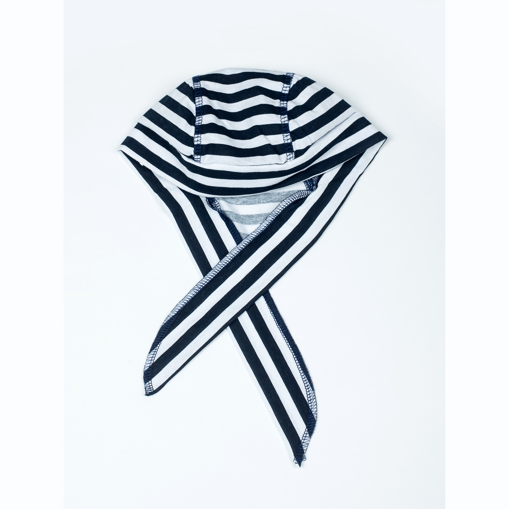 Бандана KiMMi co К-1408033т т.синяя_полоска - фото 8