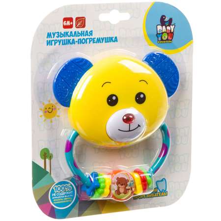 Игрушка Bondibon погремушка Baby You