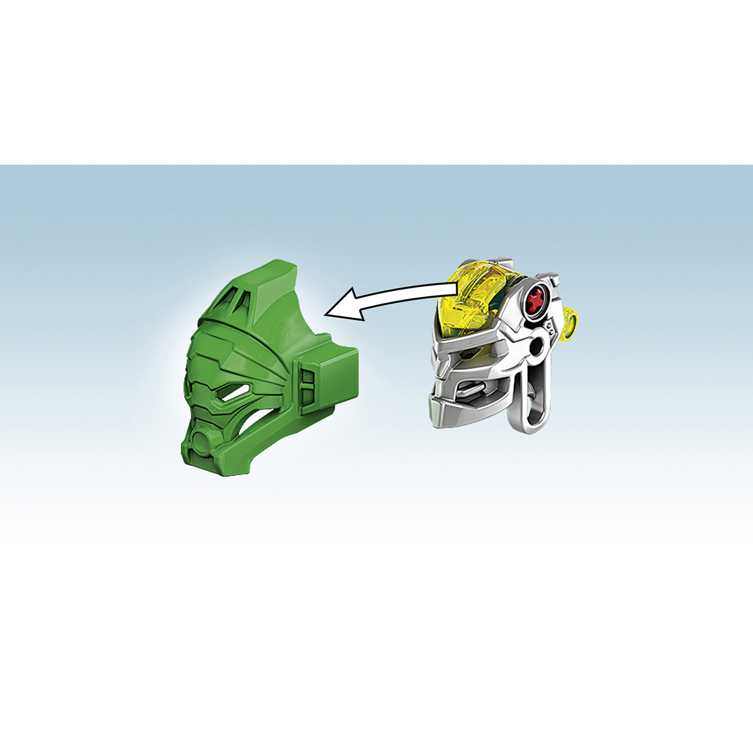 Конструктор LEGO Bionicle блочный - фото 7