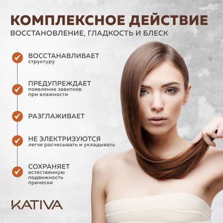 Маска Kativa 250 мл