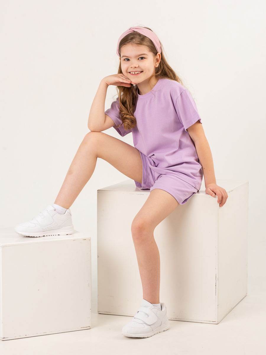 Костюм MiloTa КК03/сиреневый - фото 1