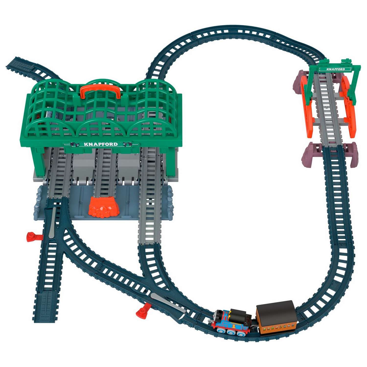 Набор железнодорожный Thomas and Friends HGX63 - фото 12