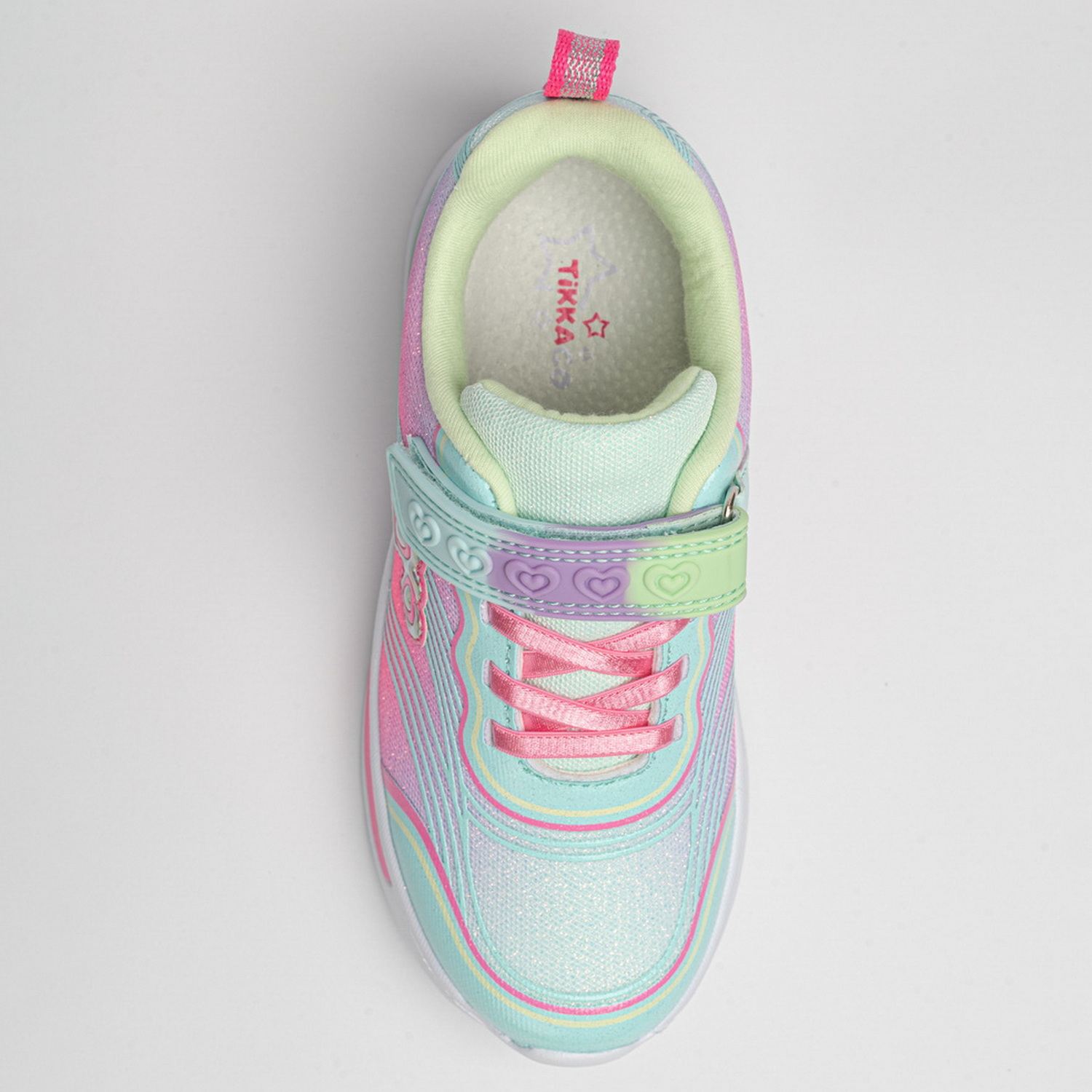 Кроссовки TikkaGo 3D17_22390_biruza-pink - фото 8
