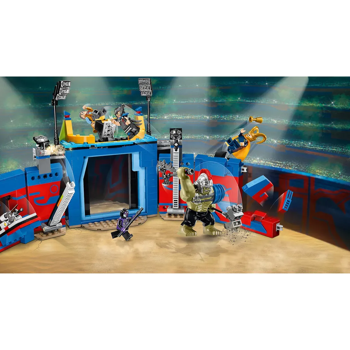 Конструктор LEGO Marvel Super Heroes - фото 4