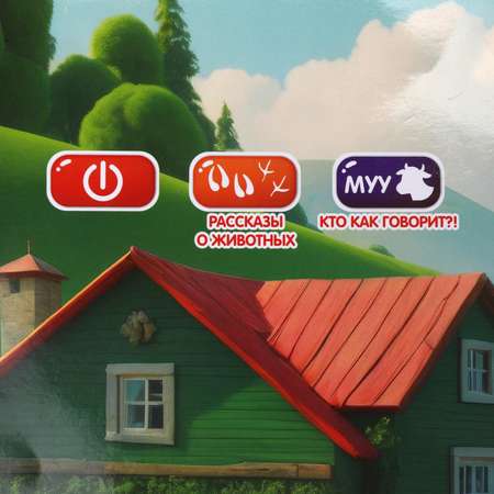 Игрушка УМка планшет Домашние животные
