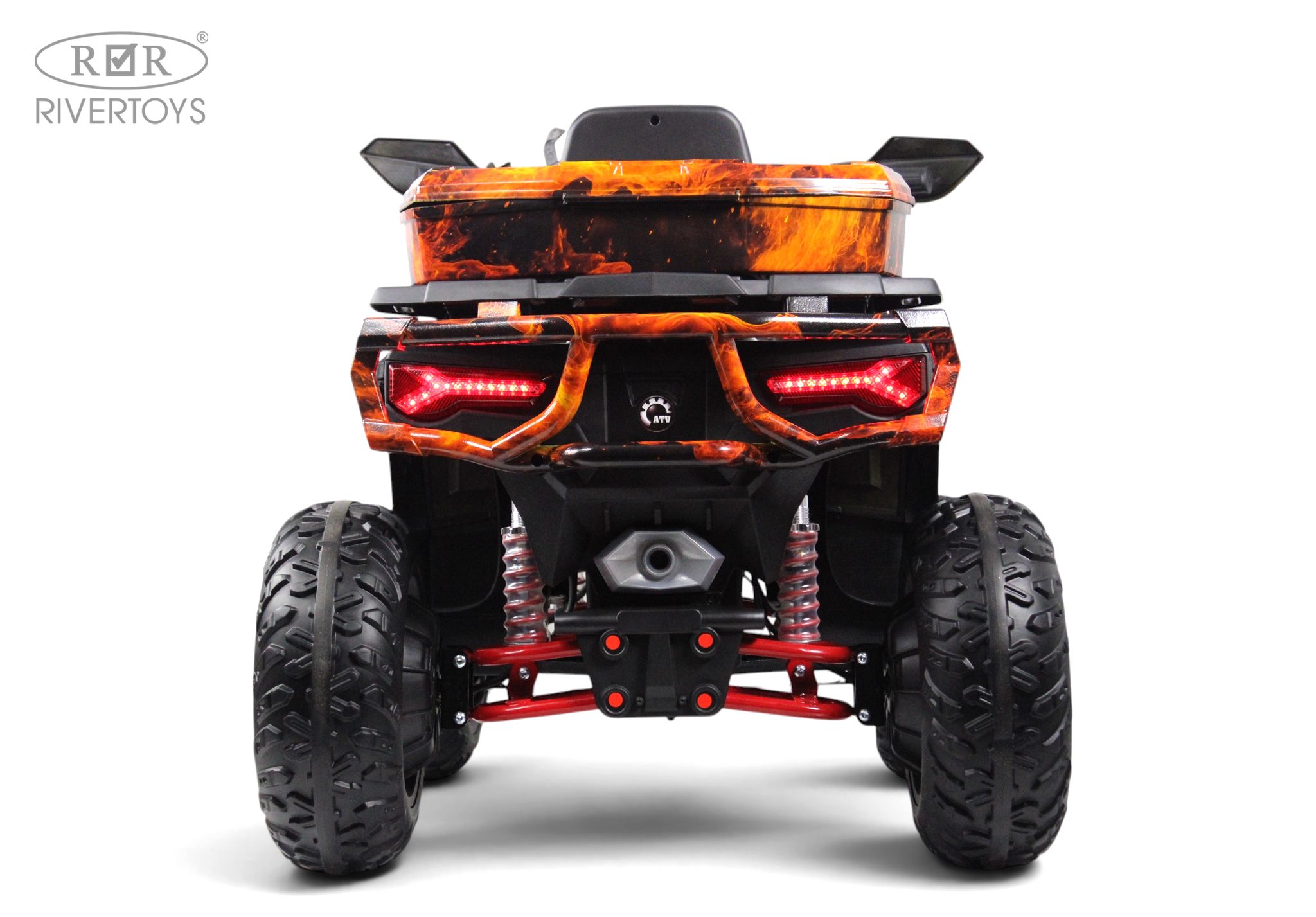 Электромобиль RIVERTOYS Z111ZZ-NEW-FIERY С пультом ДУ - фото 21