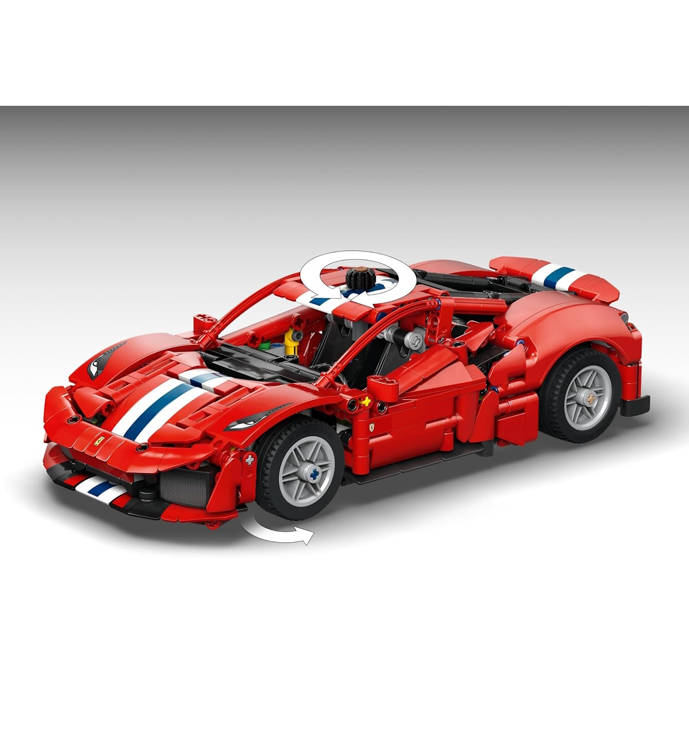 Конструктор LEGO Technic Ferrari 488 Pista 882 дет. - фото 3