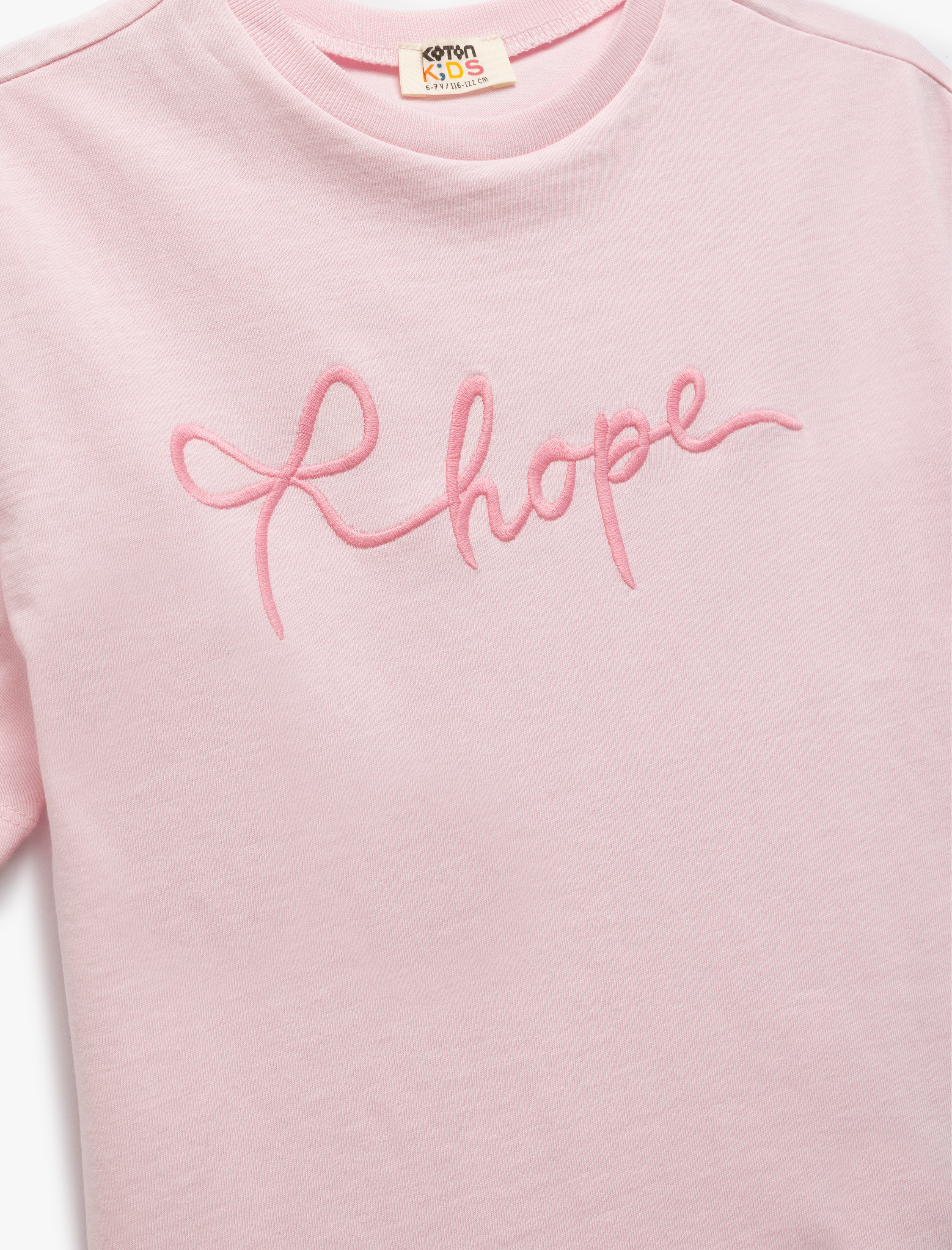 Футболка KOTON 5SKG10508AK274 - фото 5