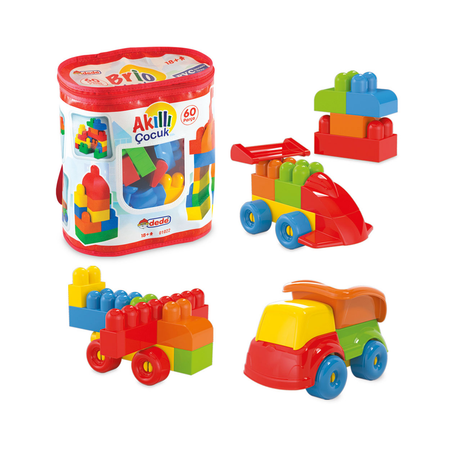 Конструктор Dede мягкий