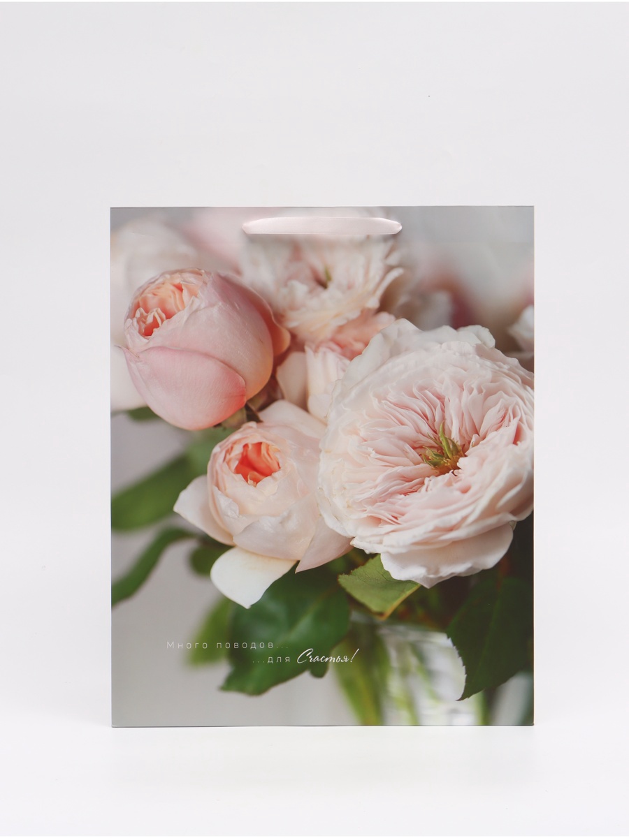 Пакет ламинированный Дарите Счастье Счастья XL 40 × 49 × 19 см - фото 2